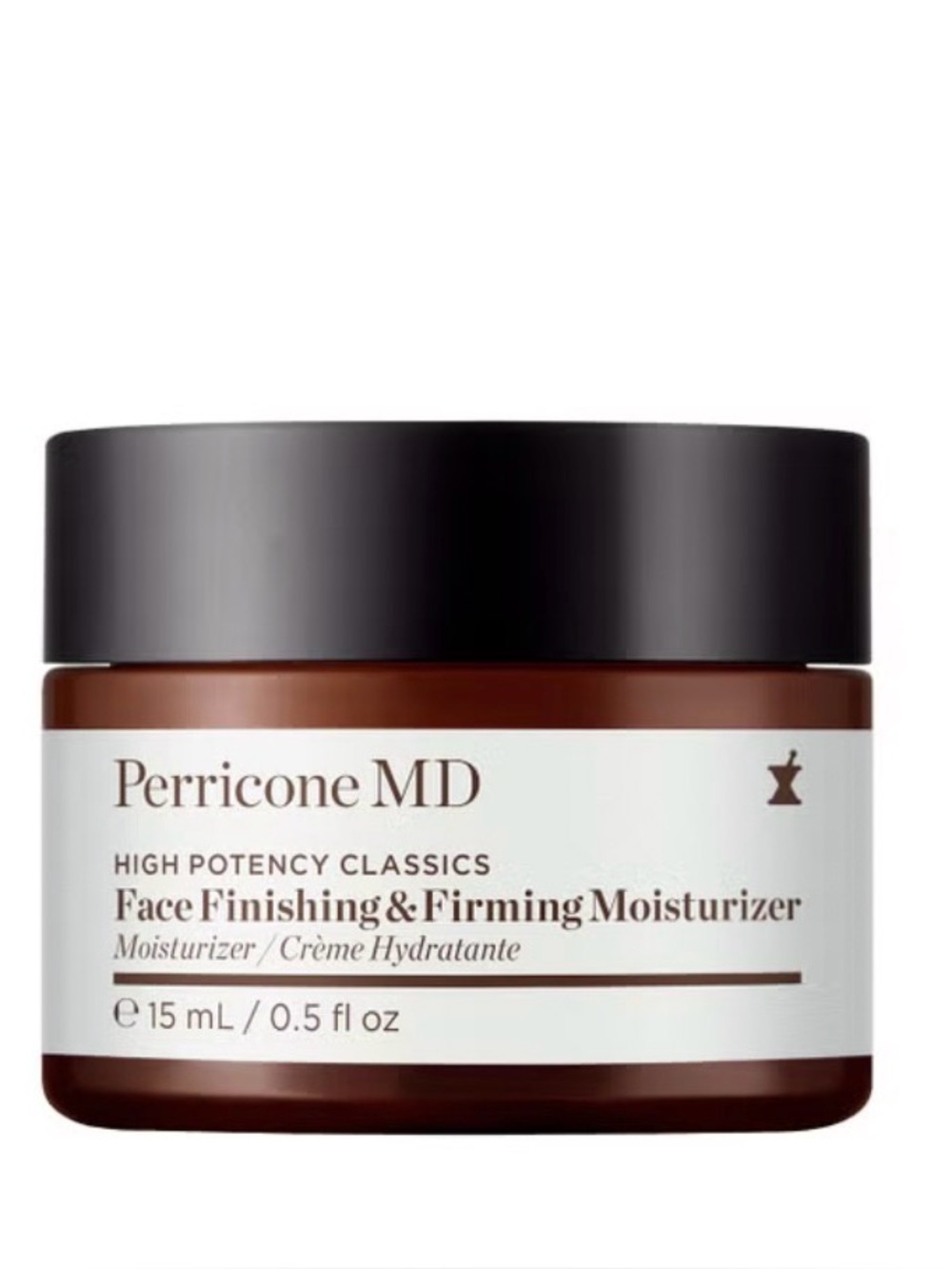 NEW two jars Perricone MD Face Finishing & Firming Moisturizer .5 oz x2!